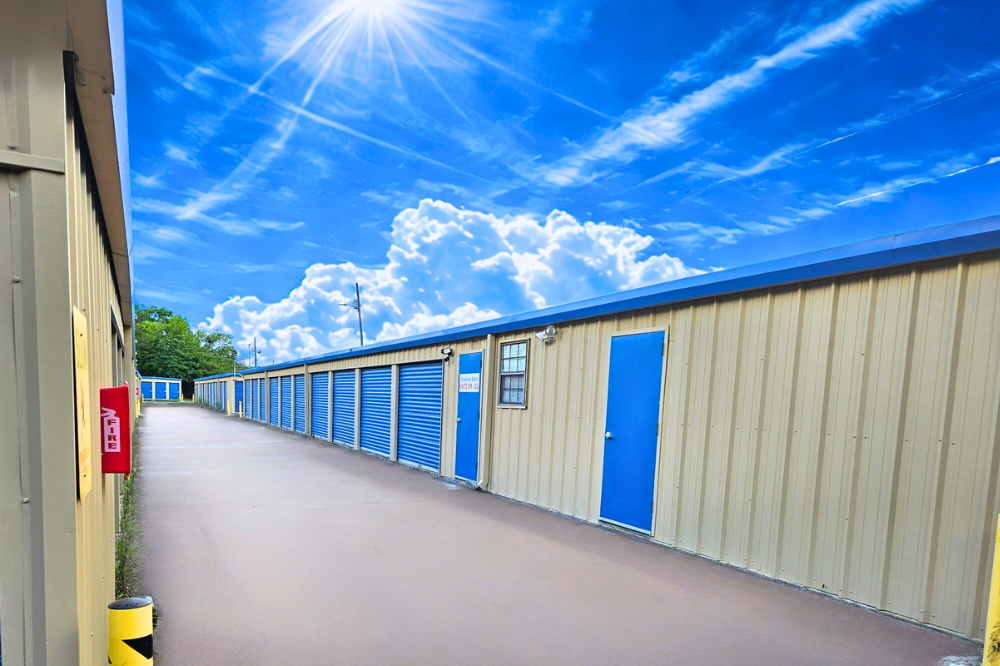 Self storage near me in Anniston AL 36206